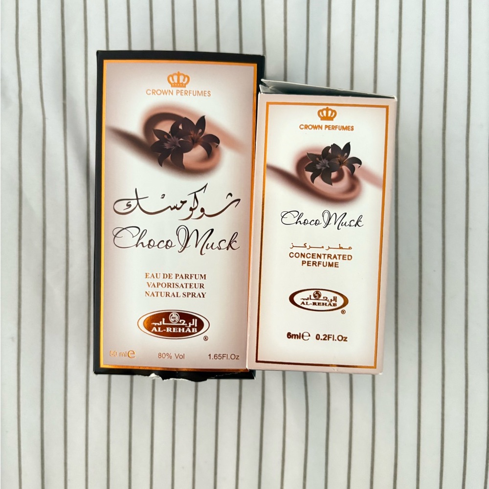 Crown Perfumes Choco Musk Perfume Set